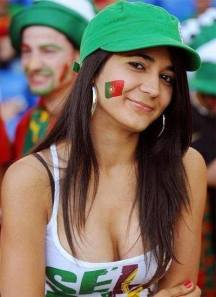 fans cantik seru nonton bola piala dunia 2014 brazil argentina portugal italy spanyol belanda prancis inggris suporter beauty fans 